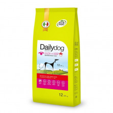 Dailydog Adult Medium Breed сухой корм для взрослых собак средних пород с ягненком и говядиной 12 кг