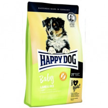 Happy Dog Baby Lamb & Rice для щенков от 1 до 6 месяцев с ягненком и рисом - 1 кг