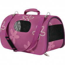 Zolux сумка-переноска для кошек и собак, 25*43,5*28,5 см, M, сливовая 1 ш