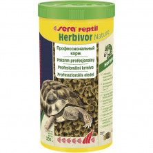 Sera Reptil Professional Herbivor корм для рептилий - 1000 мл, 330 г