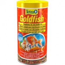 Tetra Goldfish корм для всех видов золотых рыбок в хлопьях  -  1 л - 200 г