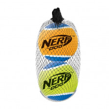 Игрушка для собак Nerf Мяч теннисный пищащий - 7,5 см 1 ш