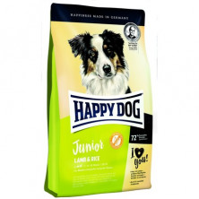 Happy Dog Junior Lamb & Rice для щенков от 7 до 18 месяцев с ягненком и рисом - 1 кг