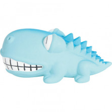 Zolux Игрушка латексная крокодил, голубая 18 см