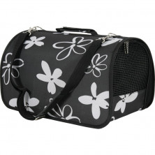 Zolux сумка-переноска для кошек и собак, 25*43,5*28,5 см, M, чёрная 1 ш