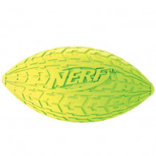 Игрушка для собак Nerf Мяч д/регби резиновый пищащий - 10 см 1 ш