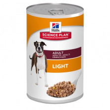 Hill's Science Plan консервы для взрослых собак, склонных к набору веса - 370 г