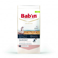 Сухой беззерновой корм Babin Selective Junior Grain Free для щенков с 18 до 24 месяцев с курицей и форелью 12 кг