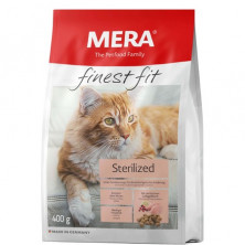 Mera Finest Fit Sterilized сухой корм для стерелизованных кошек с курицей - 400 г