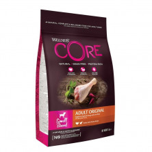 Wellness Core сухой корм для взрослых собак мелких пород из индейки с курицей - 5 кг