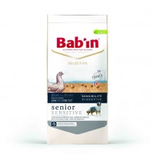 Сухой корм Babin Selective Senior Sensitive для пожилых собак с чувствительным пищеварением с курицей - 12 кг