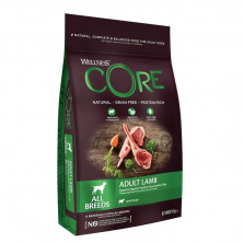 Wellness Core сухой корм для взрослых собак всех пород из ягненка с яблоком - 10 кг