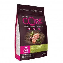 Wellness Core сухой корм для взрослых собак мелких пород со сниженным содержанием жира из индейки с курицей - 5 кг