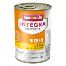 Animonda Integra Protect Renal влажный корм для взрослых собак при хронической почечной недостаточности с курицей в консервах - 400 г
