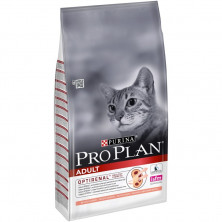 Pro Plan Cat Adult Optirenal сухой корм для взрослых кошек с лососем - 10 кг