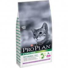 Pro Plan Cat Adult Sterilised сухой корм для стерилизованных кошек с индейкой - 10 кг