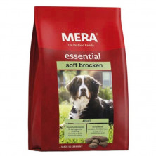 Mera essential soft brocken Полувлажный корм для взрослых собак - 1 кг