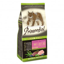Сухой беззерновой корм Primordial для котят с уткой и индейкой 2 кг