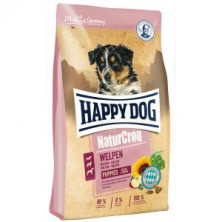 Happy Dog Premium NaturCroq Welpen Puppies для щенков с птицей - 4 кг
