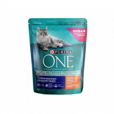 Сухой корм Purina One для домашних стерилизованных кошек с курицей и цельными злаками - 750 г