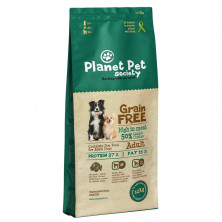 Planet Pet Grain Free Lamb & Potato For Adult Dogs сухой корм беззерновой для взрослых собак с ягненком и картофелем - 12 кг