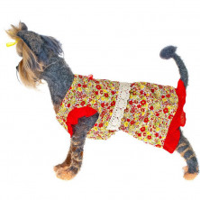 Happy Puppy платье Кармен для собак, размер L 1 ш