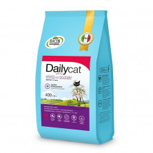 Dailycat Grain Free Adult сухой беззерновой корм для взрослых кошек с уткой и кроликом - 400 г