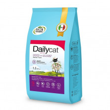 Dailycat Grain Free Adult сухой беззерновой корм для взрослых кошек с уткой и кроликом - 1,5 кг