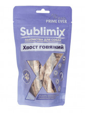 Prime Ever Sublimix Хвост говяжий лакомство для собак - 100 г