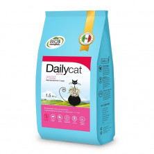 Dailycat Grain Free Adult Steri lite сухой беззерновой корм для стерилизованных кошек со свининой - 1,5 кг
