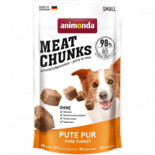 Animonda Meat Chunks Лакомство для взрослых собак средних и крупных пород с курицей - 80 г (1 шт)