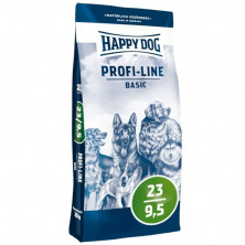 Сухой корм Happy Dog Profi-Line Basic 23/9,5 для взрослых собак с нормальными потребностями в энергии - 20 кг