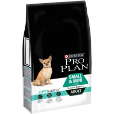 Сухой корм Pro Plan Adult Small&Mini Sensitive Digestion для собак мелких пород с чувствительным пищеварением с ягненком и рисом - 7 кг