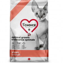 1st Choice GF Care сухой корм для котят всех пород для оптимального роста с треской и лососем - 1,8 кг