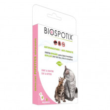 Biospotix Cat Spot on капли от блох для кошек 5 пипеток по 1 мл 1 ш