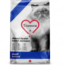 1st Choice Dental Care сухой корм для взрослых кошек всех пород с курицей - 1,8 кг