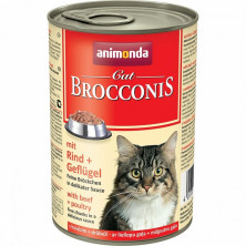 Animonda Brocconis Cat Консервы с говядиной и домашней птицей - 400 г