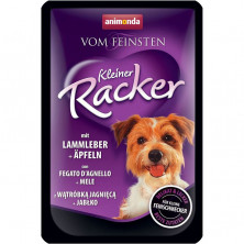 Animonda Vom Feinsten Kleiner Racker влажный корм для собак c печенью ягненка и яблоками в паучах - 85 г