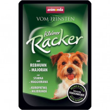 Animonda Vom Feinsten Kleiner Racker влажный корм для собак c куропаткой и майораном в паучах - 85 г