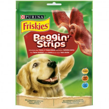 Friskies Beggin Strips лакомства для собак бекон 120 г