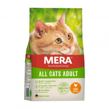 Mera Cats Adult All Cats Chicken сухой корм для взрослых кошек с курицей - 10 кг