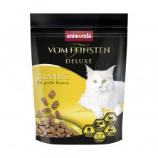 Animonda Vom Feinsten Deluxe сухой корм для взрослых кошек крупных пород - 250 г