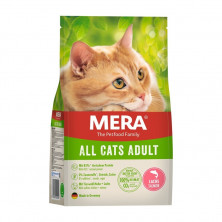 Mera Cats Adults All Cats  Salmon сухой корм для взрослых кошек с лососем - 2 кг