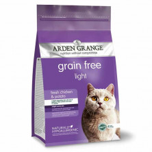 AG Adult Cat Light GF Корм сухой беззерновой, для взрослых кошек, диетический - 0,4 кг