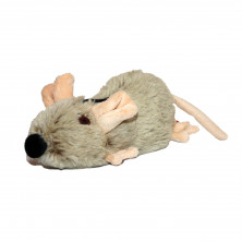Nems игрушка для собак крыса с пищалкой 26 см
