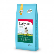 Dailycat Grain Free Adult сухой беззерновой корм для взрослых кошек с курицей