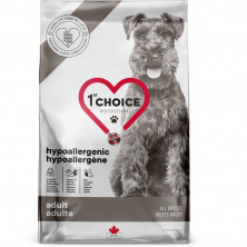 1st Choice GF Hypoallergenic Care сухой корм для взрослых собак всех пород гипоаллергенный с уткой -11 кг