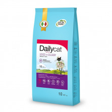 Dailycat Grain Free Adult сухой беззерновой корм для взрослых кошек с уткой и кроликом