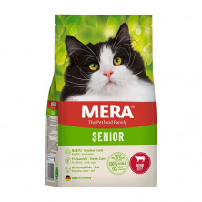 Mera Cats Senior Beef сухой корм для пожилых кошек с говядиной - 2 кг