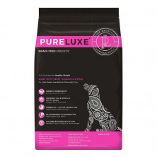 Сухой корм PureLuxe для нормализации веса у собак с индейкой, лососем и чечевицей 10.89 кг